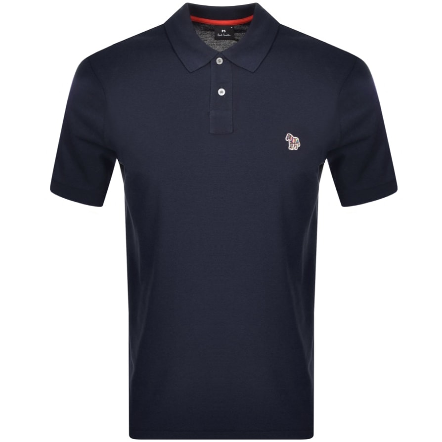Alternative Image for ProductPS By Paul Smith Regular Polo T Shirt Navy1